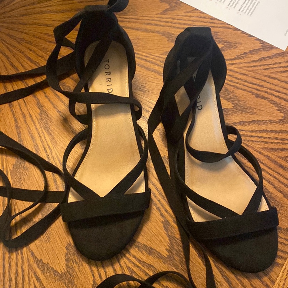 Torrid heels